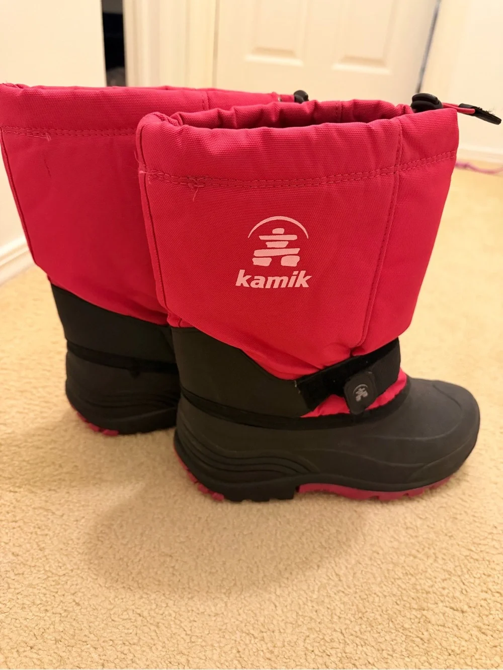 Kamik Kids' Waterbug Insulated Winter Boots